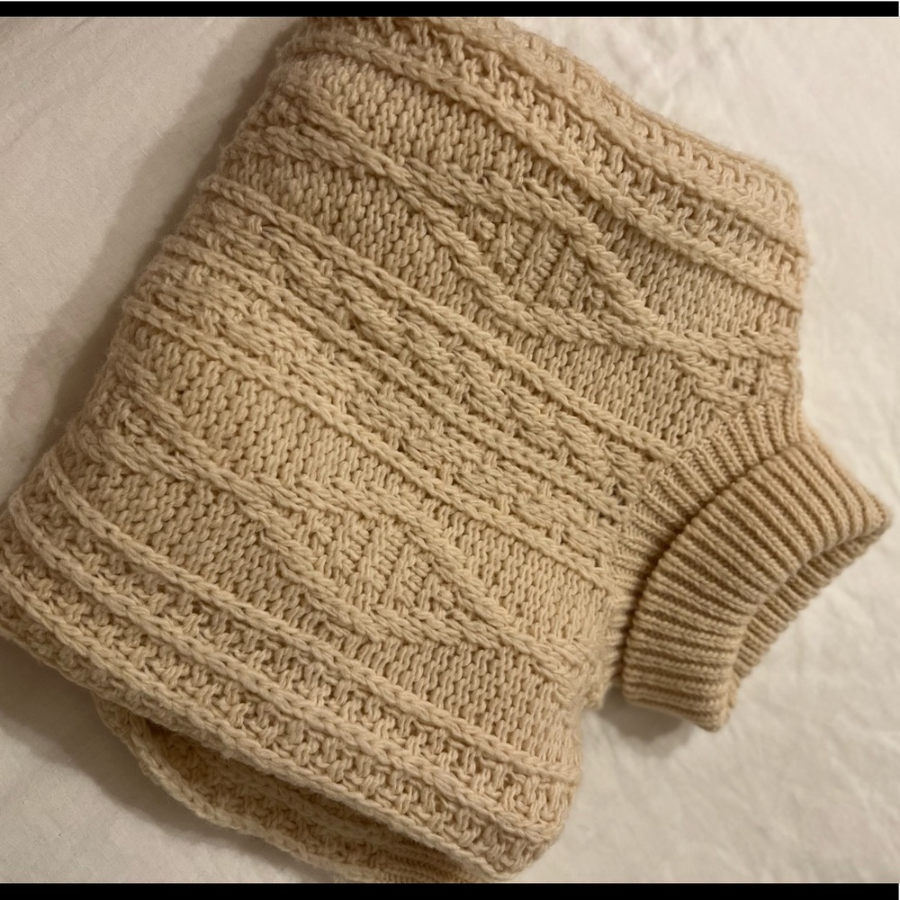 Pendleton Virgin Wool Chunky Knit Turtleneck - image 4